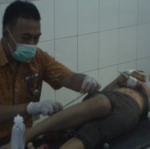 Korban Luka-luka Kecelakaan di Baturaden Dirawat di Rumah Sakit DKT