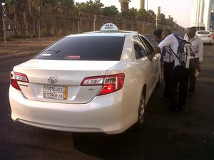 Taxi Mewah ala Jeddah