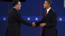 Di Kenya, Obama Kalahkan Romney dalam Adu Banteng