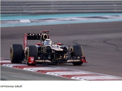 Ungguli Alonso & Vettel, Raikkonen Menang di Abu Dhabi