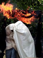 Warga Angke Siap Padamkan Si Jago Merah
