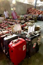 Rumitnya Mengelola Bagasi Jamaah Haji