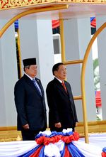 Presiden SBY Kunjungan Kenegaraan ke Laos