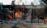 Toko Mebel di Cisauk Ludes Terbakar