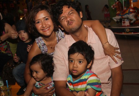 Makin Sibuk, Widi B3 Diprotes Anak