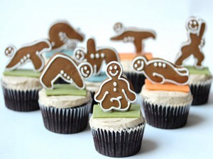 Lucu dan Unik, Cookie Cutter Bentuk Posisi Yoga!
