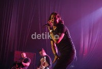 Sejumlah lagu seperti Torn, Wrong Way, What If, Unforgiven, My Own Prison dan Higher jadi pilihan mereka untuk menghibur fans yang ada di Jakarta.