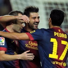Barca Bekuk Celta 3-1