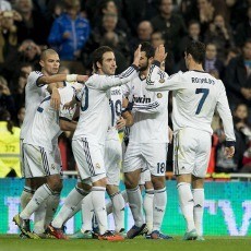Madrid Gasak Zaragoza Empat Gol Tanpa Balas