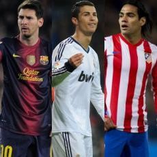 Pertama dalam Setahun Terakhir, La Liga Tanpa Gol CR7, Messi dan Falcao