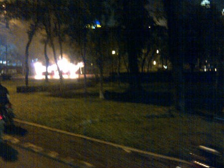 Bus TransJ yang Terbakar di Semanggi Padam, Seluruh Penumpang Selamat