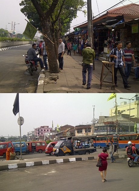 Lho! Kawasan Pasar dan Stasiun Pasar Minggu Semrawut Lagi