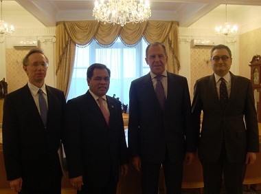Rusia Dukung Penuh Kepemimpinan Indonesia Pada APEC 2013