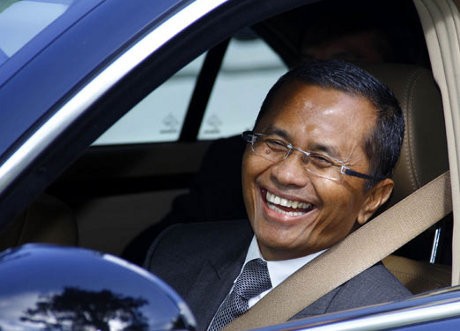 Dahlan Iskan Serahkan 2 Nama ke BK DPR