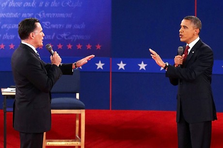 Pendukung Obama dan Romney Perang di Twitter