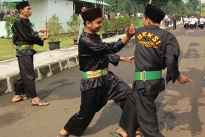 Yuk! Liburan Sambil Belajar Silat di Desa Jampang