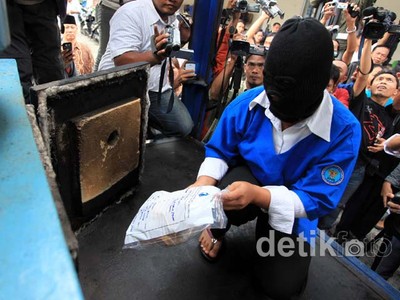 BNN Musnahkan Sabu Seberat 1,7 Kg