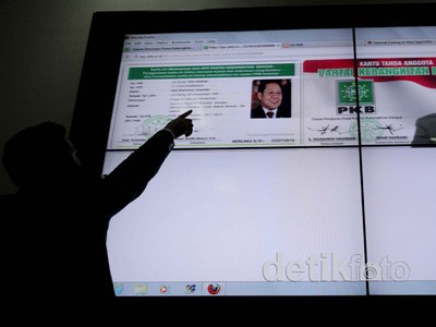 PKB Unjuk Sistem TI Saat Diverifikasi KPU
