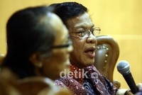 AM Fatwa menceritakan tentang dirinya yang sempat dipenjara pada masa Seoharto. Ramses/detikcom.