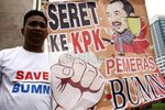 Aksi Dukung Dahlan Iskan