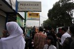 Rampok Bersenpi Beraksi di Pegadaian
