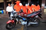Komplotan Perampas Sepeda Motor Dibekuk