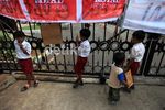 Jokowi Didemo Siswa SD