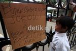 Jokowi Didemo Siswa SD