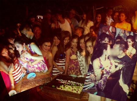 Ultah, Ashanty Bikin Private Party di Pulau Tengah