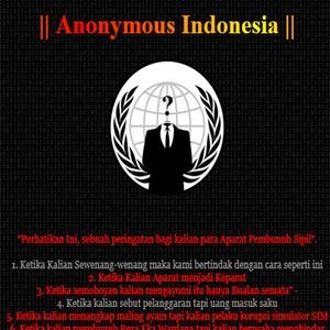 Protes Kematian Reza, Hacker Serang Situs Polres Gunung Kidul