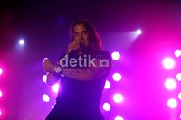 Band rock asal Amerika Serikat, Creed sukses menghentakan Jakarta lewat konsenya di Skenoo Hall, Gandaria City Sabtu (03/11/2012) malam.