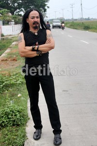 Limbad tampak macho. Gusmun/detikHot.