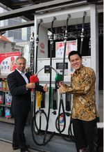 Total Resmikan SPBU Bandung