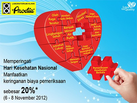 Lengkapi Gaya Hidup Sehat Dengan Pemeriksaan Berkala