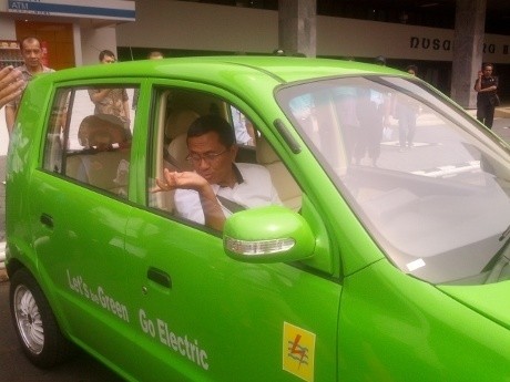 Cerita Sopir Tentang Dahlan Iskan dan Mobil Listriknya