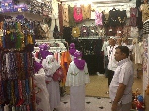 Aroma Indonesia di Pertokoan Al Balad Jeddah
