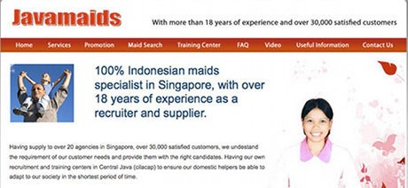 Iklan Javamaids di Singapura Buat Heboh, Pemerintah Ancam Cabut Izin