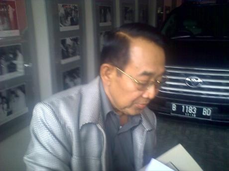 Disebut Peras BUMN, Sumaryoto Temui Pengurus DPP PDIP
