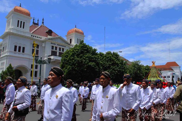 Grebeg Maulud di Yogya yang Selalu Meriah