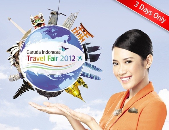 Ayo, Berburu Paket Liburan di Garuda Travel Fair 2012!