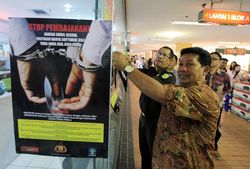Sosialisasi Stop Pembajakan