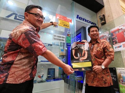 Sosialisasi Stop Pembajakan