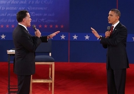 Warga AS di Israel Pilih Romney