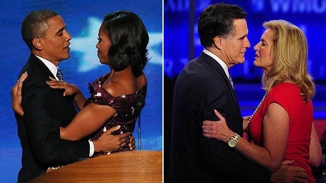 Antara Obama dan Romney, Serupa Tapi Tak Sama