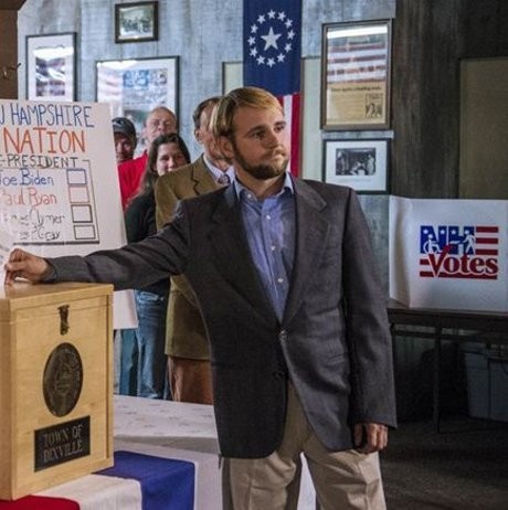 Tanner Tillotson, Pemilih Pertama dalam Pilpres AS