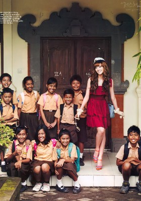 5 Idola KPop yang Pernah Kunjungi Bali