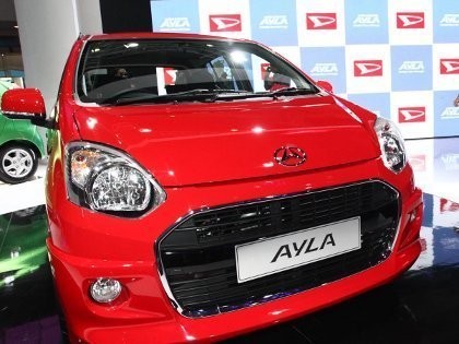 Astra Daihatsu Ayla Astra Daihatsu Ayla