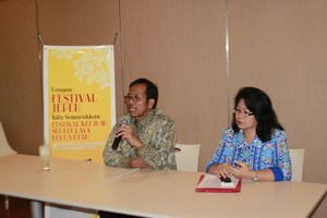Festival Seni Tari Jepen 2012 Siap Digelar di Samarinda