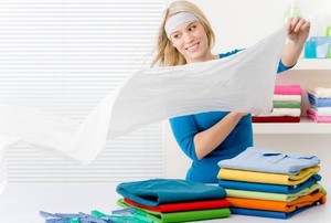 Melipat Pakaian Juga Bisa Turunkan Berat Badan