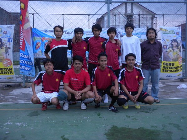 Tim Inti Futsal UKMS IT Telkom